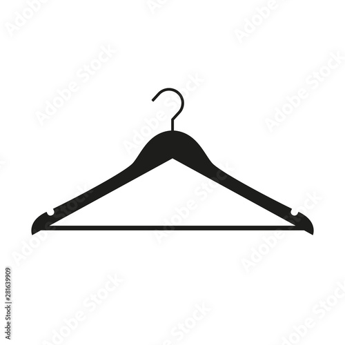 The icon of a clothes hanger