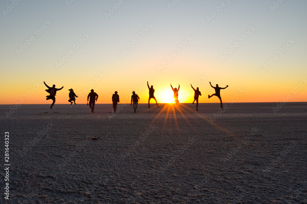 people on beach people on beach