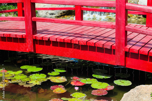Red bridge