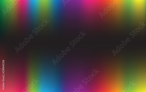  Vibrant gradient background 