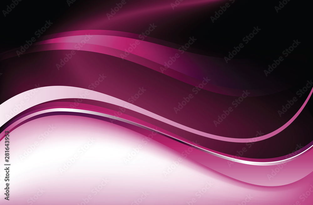 Abstract shiny bright blue waves banner design Abstract shiny bright blue waves banner design