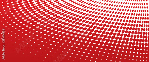 Vector Abstract Half-Tone Backgrounds