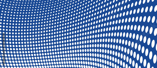 Vector Abstract Half-Tone Backgrounds