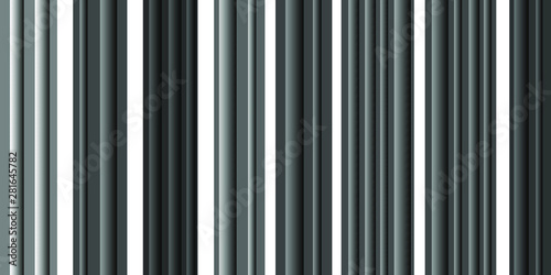 Black and white vertical stripes background