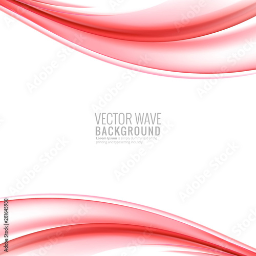Beautiful Business Wave Design Vector