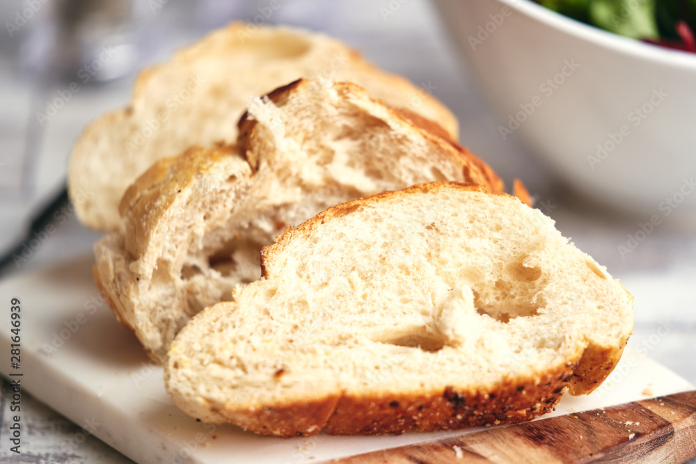 Fresh sliced bread Fresh sliced bread