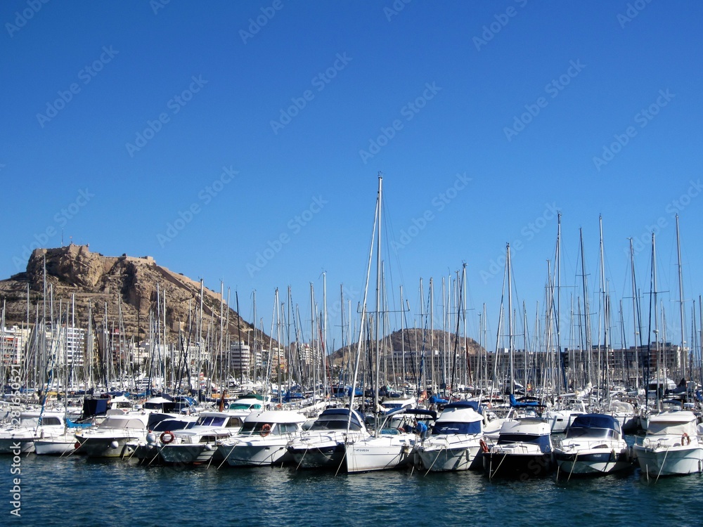 yachts in Alicante Spain