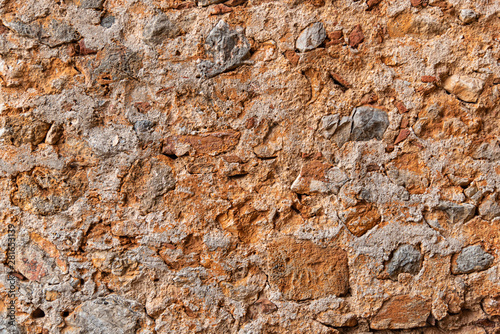  Fragment of masonry walls of the fortress