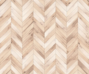 Chevron natural parquet seamless floor texture