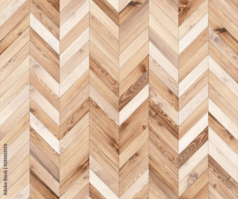 Chevron natural parquet seamless floor texture Chevron natural parquet seamless floor texture