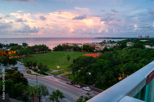 Sunset in Coconut Grove © colin