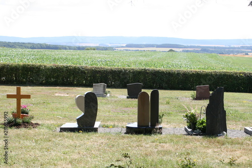 Friedhof im Hunsrück