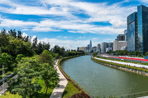 Dashahe Ecological Corridor, Shenzhen, Guangdong, China © dong feng