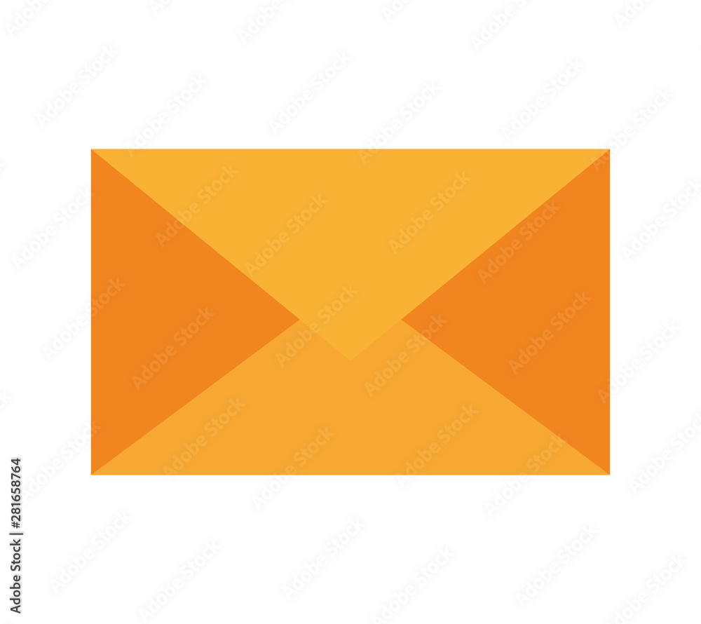 envelope mail post isolated icon envelope mail post isolated icon