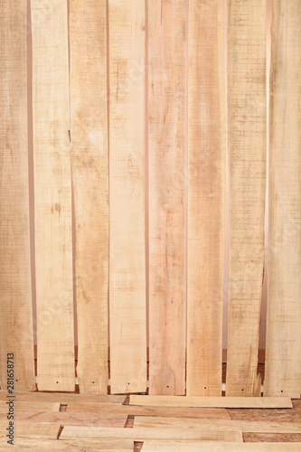 Vertical boards background, rustic wood texture