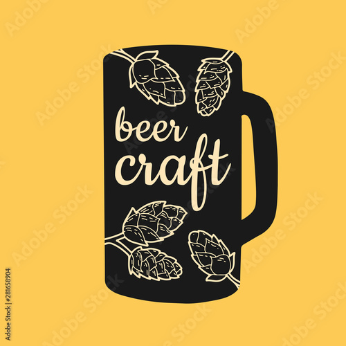 Oktoberfest hand drawn. Beer Festival banner. Vector illustration.