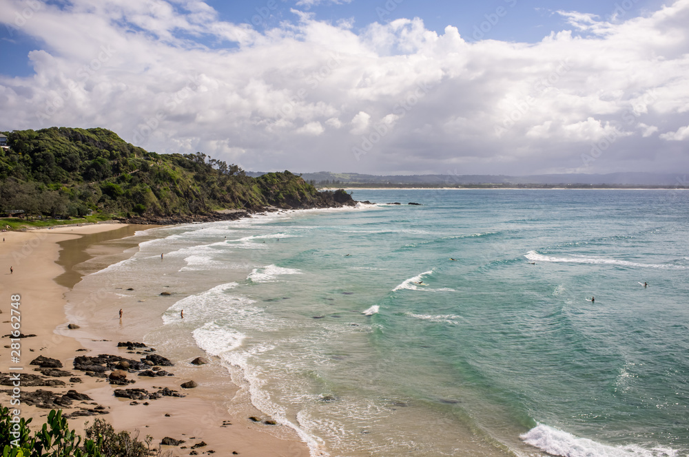 Wategos Beach, Byron Bay, New South Wales, Australia