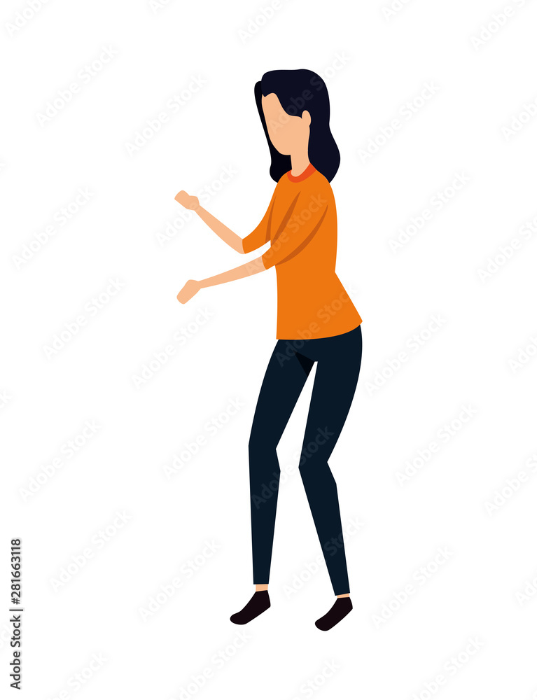 elegant young businesswoman avatar characters elegant young businesswoman avatar characters