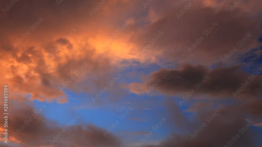 View of clouds, Ueda City, Nagano Prefecture View of clouds, Ueda City, Nagano Prefecture