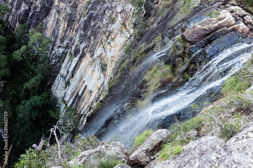 Εκτύπωση καμβά Minyon Falls, Nightcap National Park, NSW, Australia