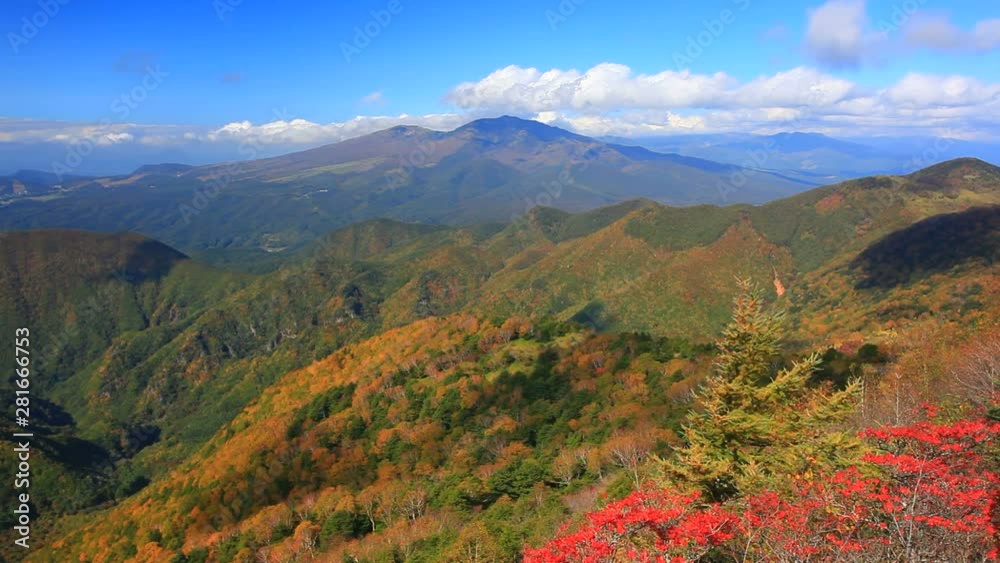 Timelapse view of mountains, Ueda, Nagano Prefecture, Japan Timelapse view of mountains, Ueda, Nagano Prefecture, Japan
