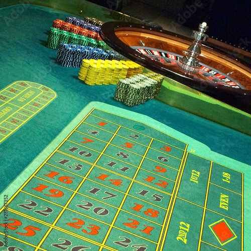 Casino, roulette photo