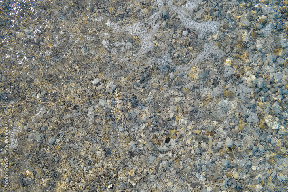 Sea pebbles. Small stones gravel texture background. Pile of pebbles, thailand.Color stone in background. Sea pebbles. Small stones gravel texture background. Pile of pebbles, thailand.Color stone in background.