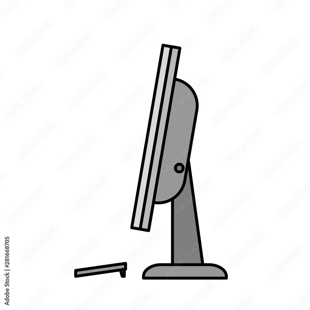 desktop computer electronic device icon desktop computer electronic device icon