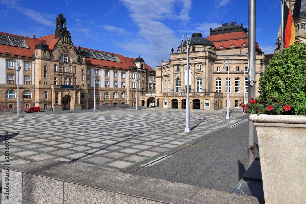 Chemnitz landmarks