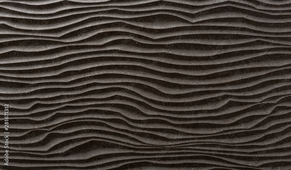 abstract background with waves