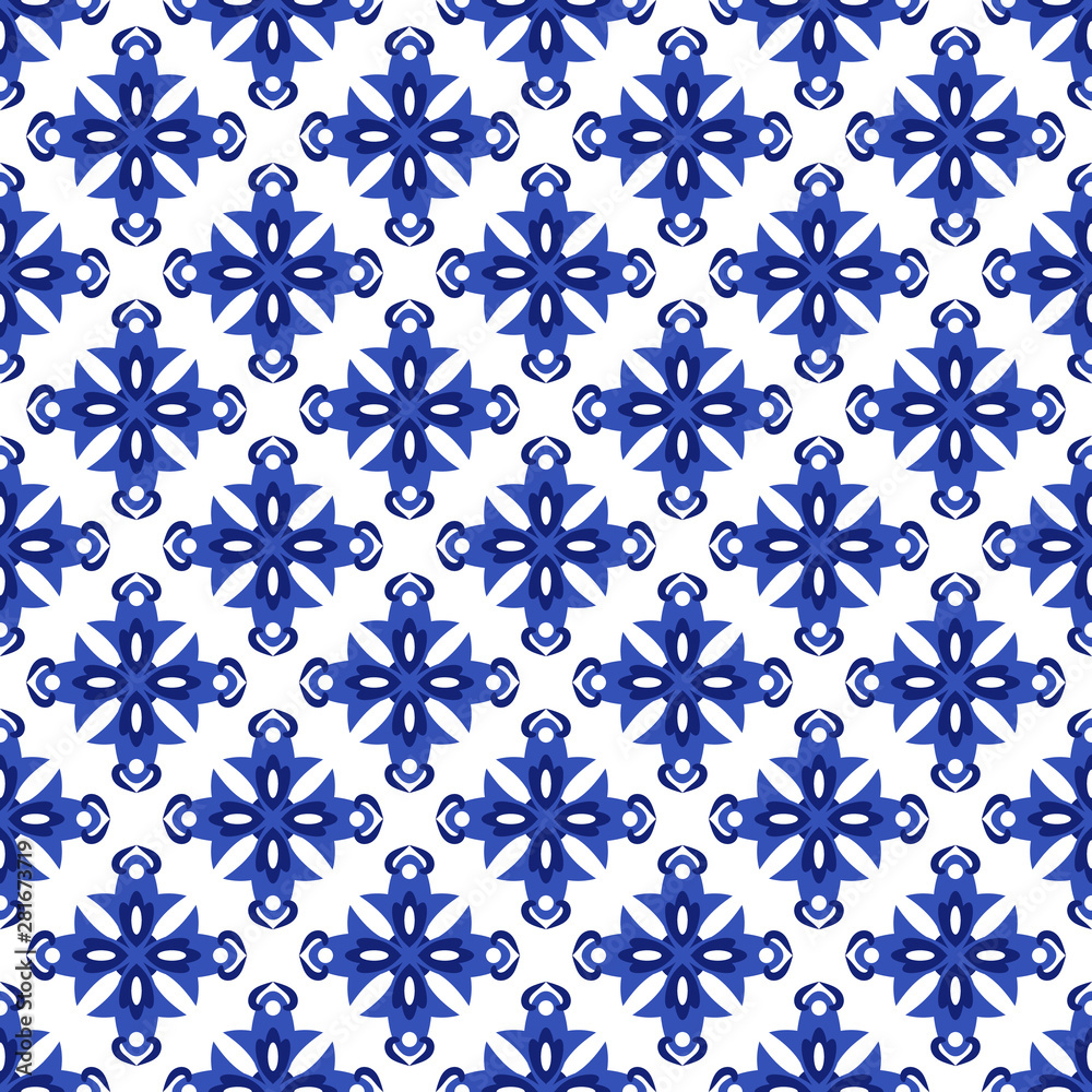 Azulejos portuguese traditional ornamental tile Azulejos portuguese traditional ornamental tile