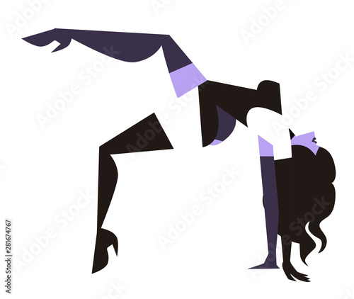 sensual exotic minimalist dance dancer