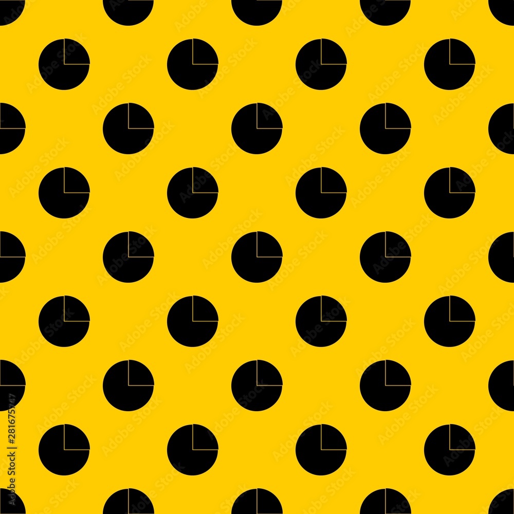 Graphs chart statistic pattern seamless vector repeat geometric yellow for any design Graphs chart statistic pattern seamless vector repeat geometric yellow for any design
