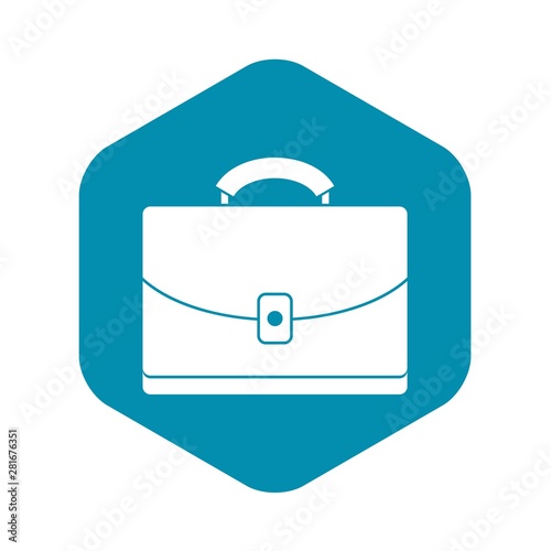 Diplomat icon. Simple illustration of diplomat vector icon for web