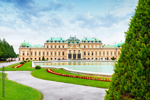 Vienna, Austria. Upper Belvedere Palace.