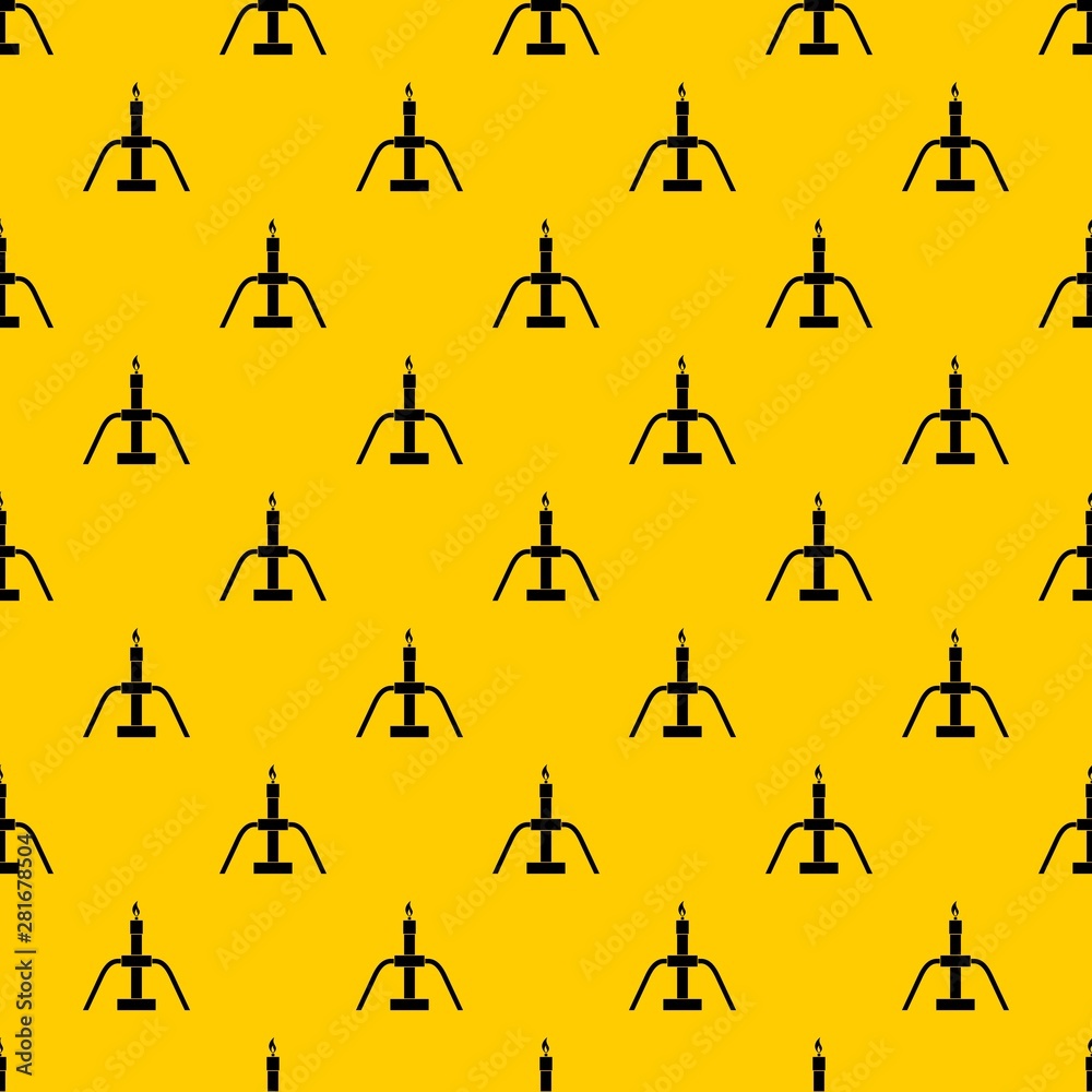 Gas flaring pattern seamless vector repeat geometric yellow for any design Gas flaring pattern seamless vector repeat geometric yellow for any design