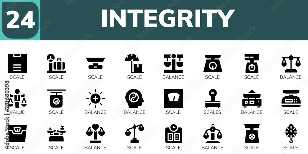 Integrity Icon