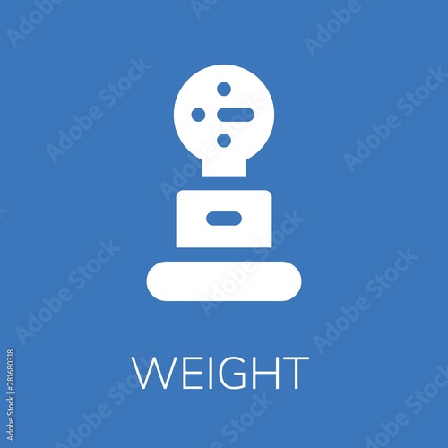  Weight icon