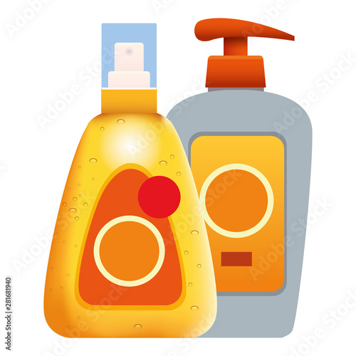 Sun bronzers cosmetic products