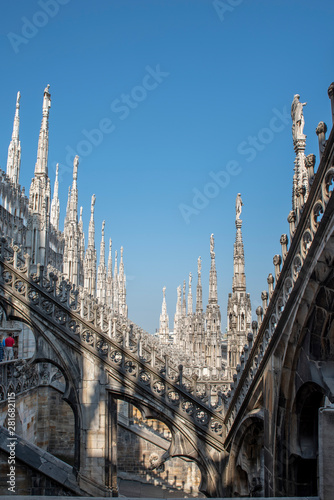 Cathedral of Milan, Duomo di Milano, Saint Mary Nascent, Italy © DoloresGiraldez