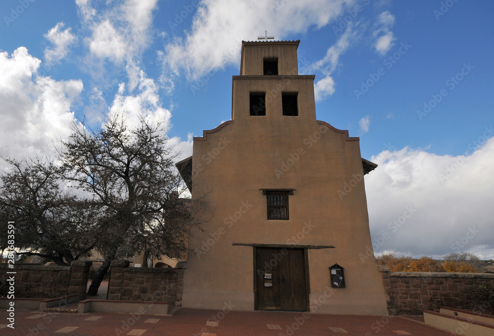 Fototapeta premium Old Church in the Southwest