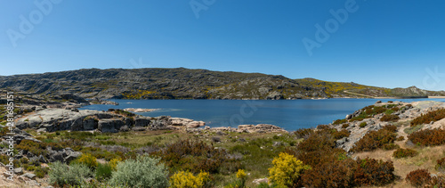 Lagoa Comprida on Serra da Estrela Natural park  Portugal