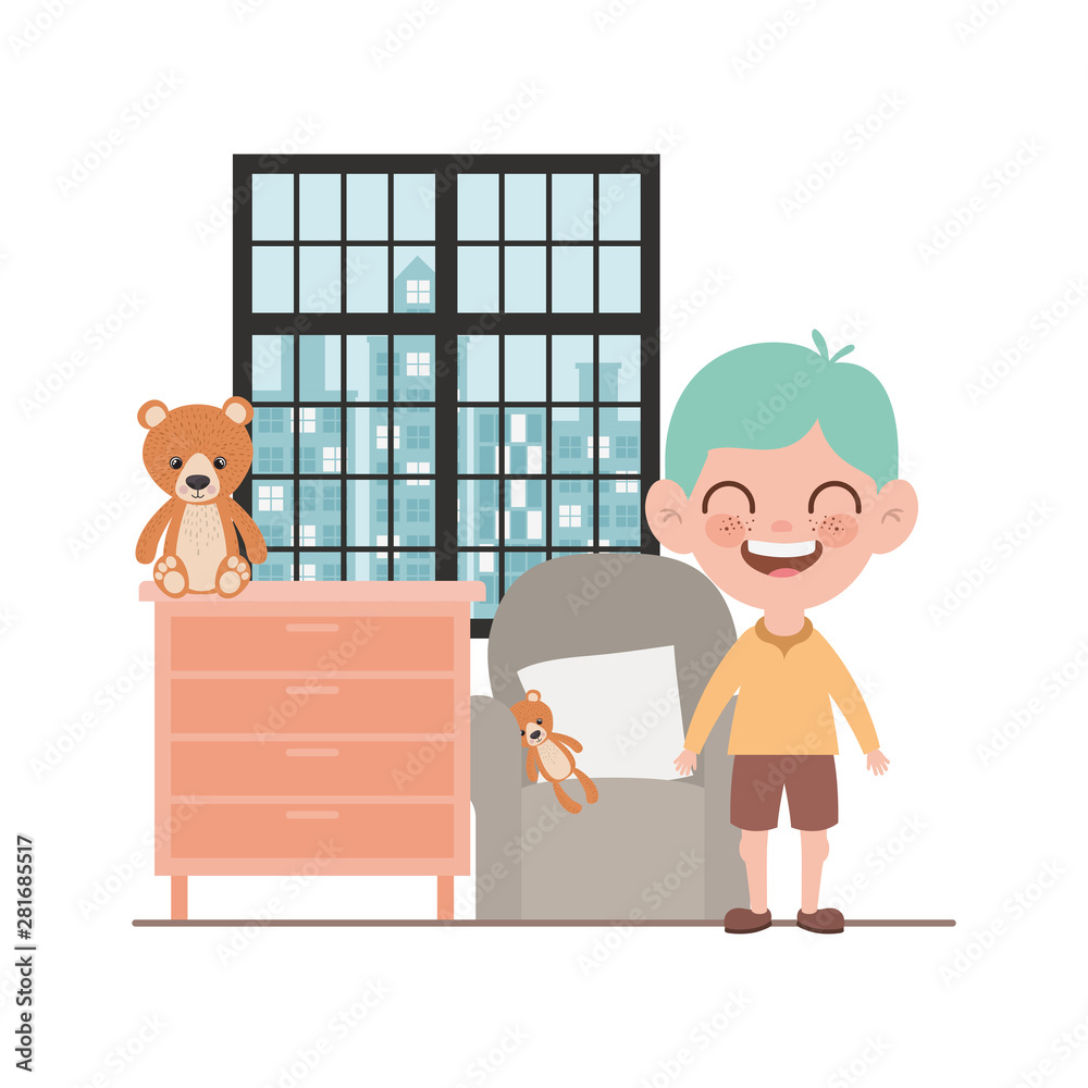 Isolated boy cartoon design vector illustration Isolated boy cartoon design vector illustration