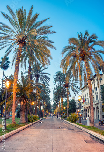 Palma de Mallorca street