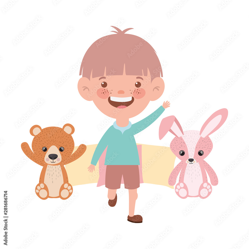 Isolated boy cartoon design vector illustration Isolated boy cartoon design vector illustration