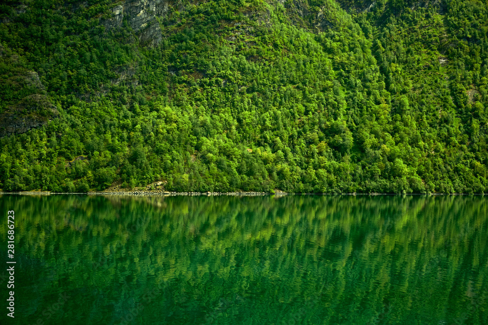 travelling norwegian fjord nature by cruise ship travelling norwegian fjord nature by cruise ship