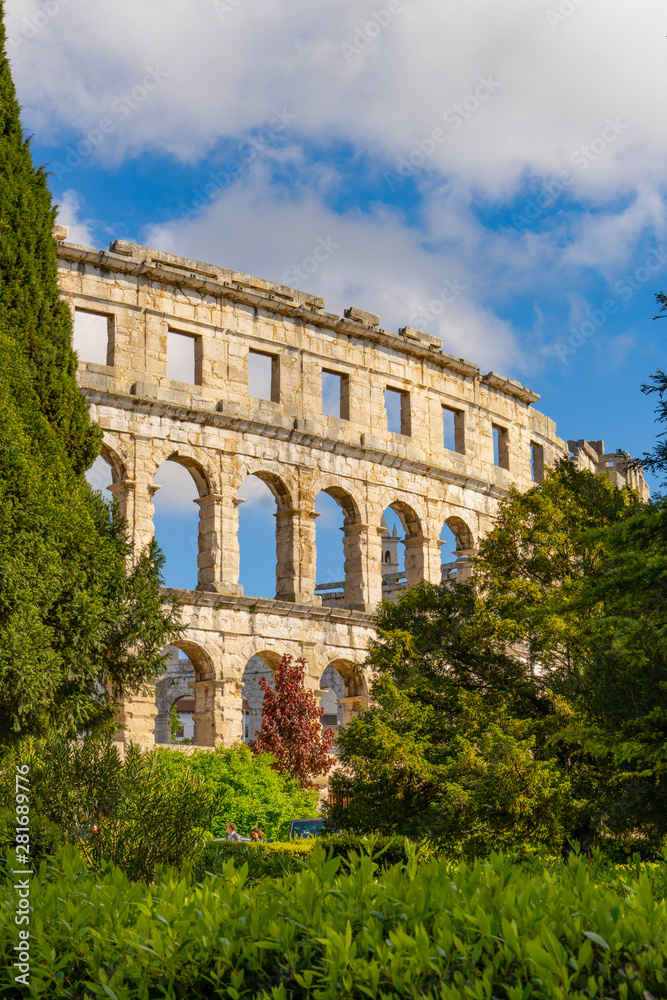 Amphitheater Pula, Kroatien