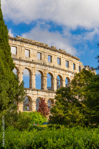 Amphitheater Pula, Kroatien