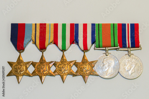 WW2 Medals