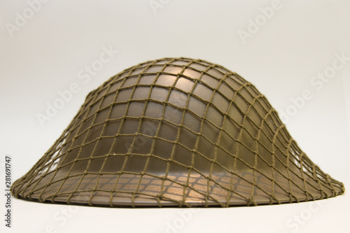 WW2 British Army Helmet